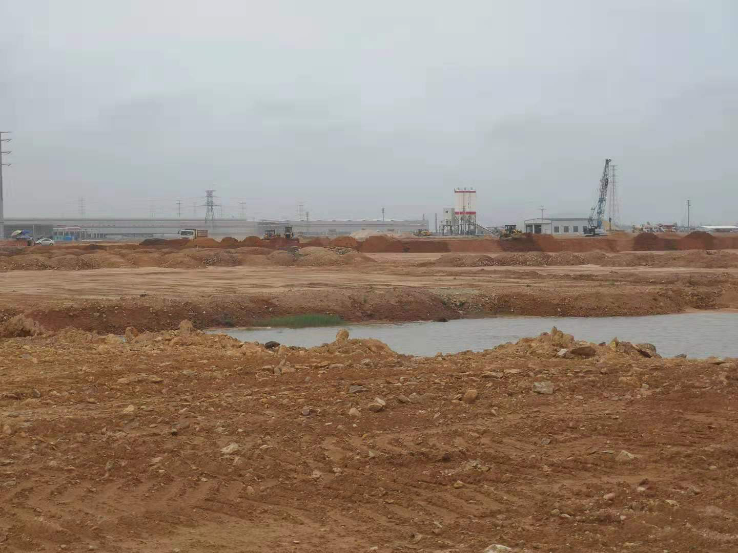（2019）陽江高新區港口工業園合金材料基地項目填土工程
